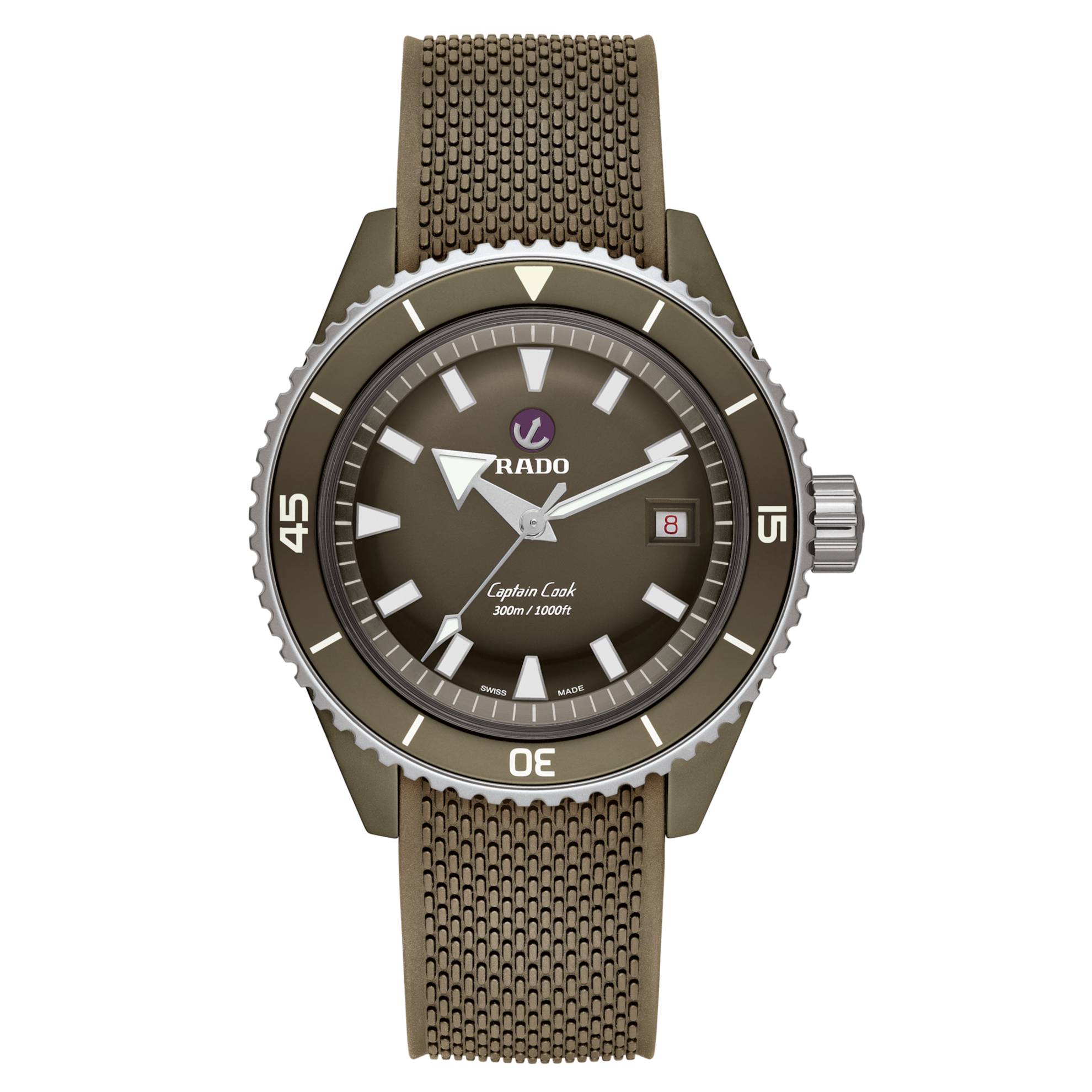 RADO Captain Cook High-Tech Ceramic R32130318 Watch for Men