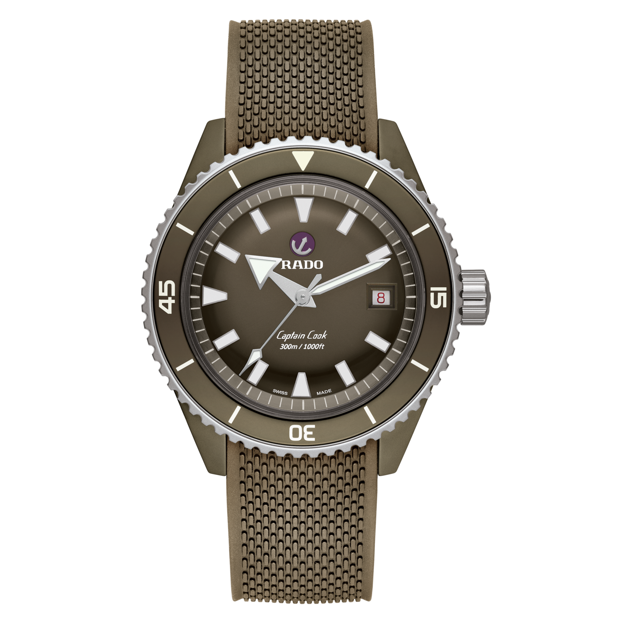 Captain Cook High-Tech Ceramic Diver R32130318 - Kamal Watch Company