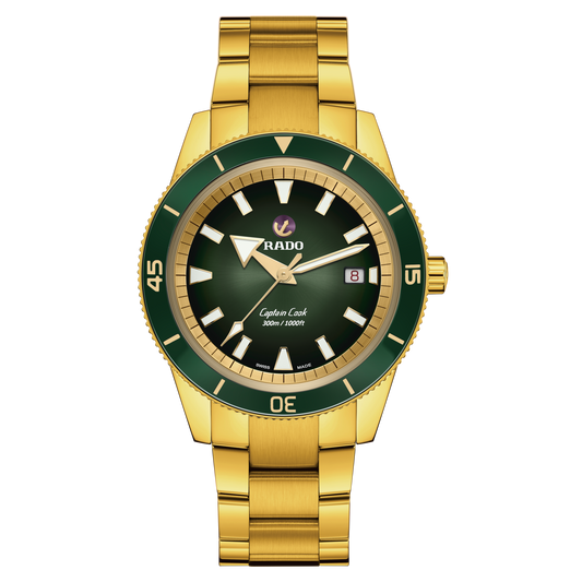 Rado Captain Cook Automatic R32136323 – front view