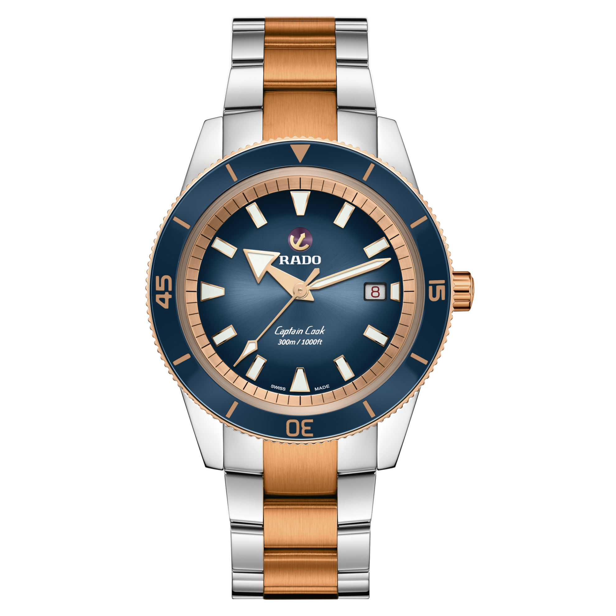 Rado Captain Cook Automatic R32137203 Watch for Men