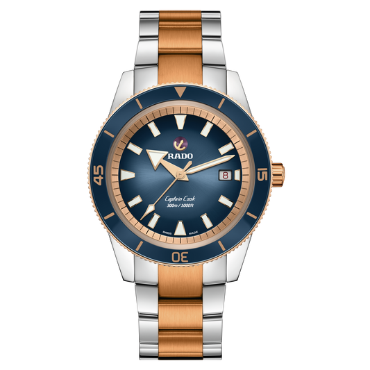 Rado Captain Cook Automatic R32137203 – front view