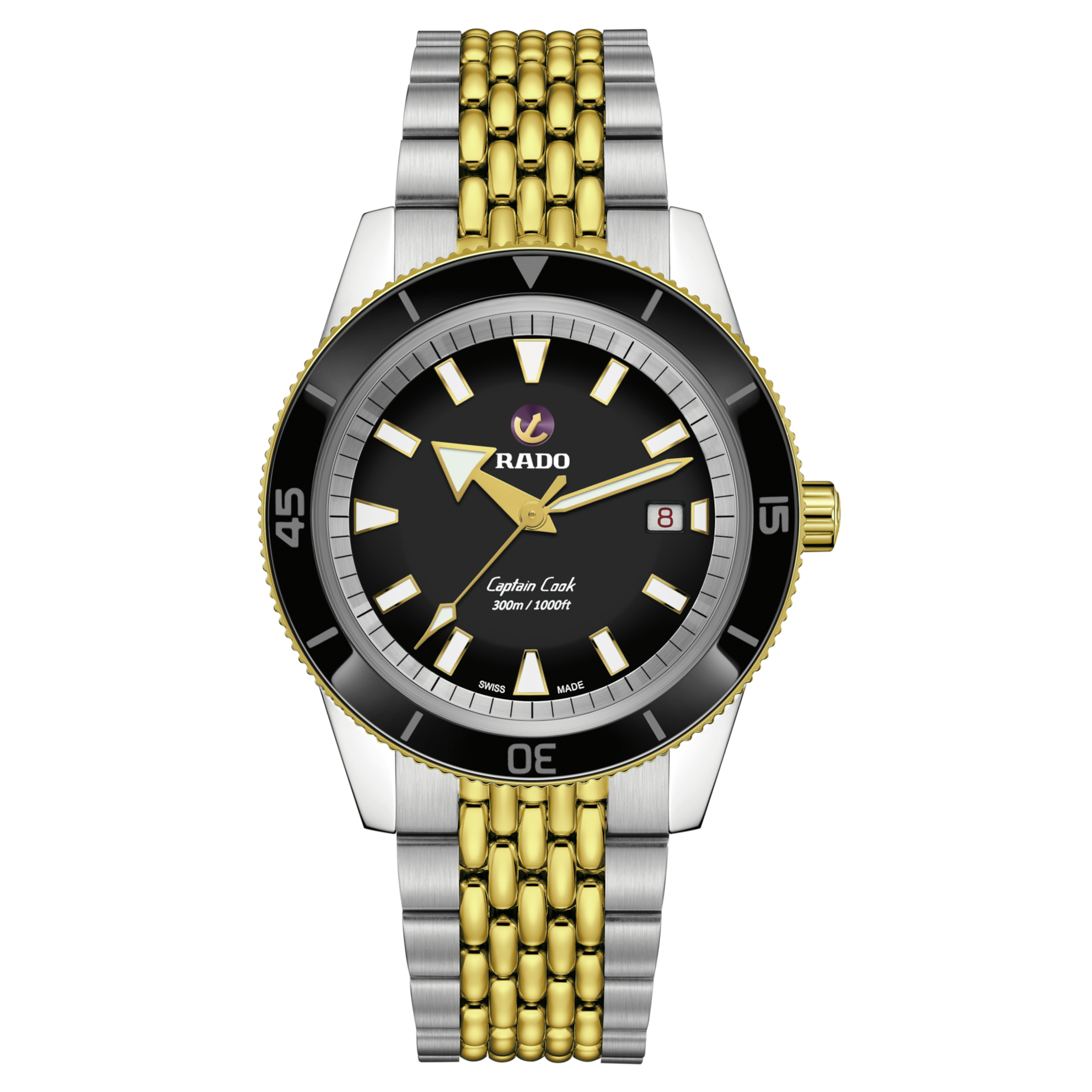 Rado Captain Cook Automatic R32138153 Watch for Men