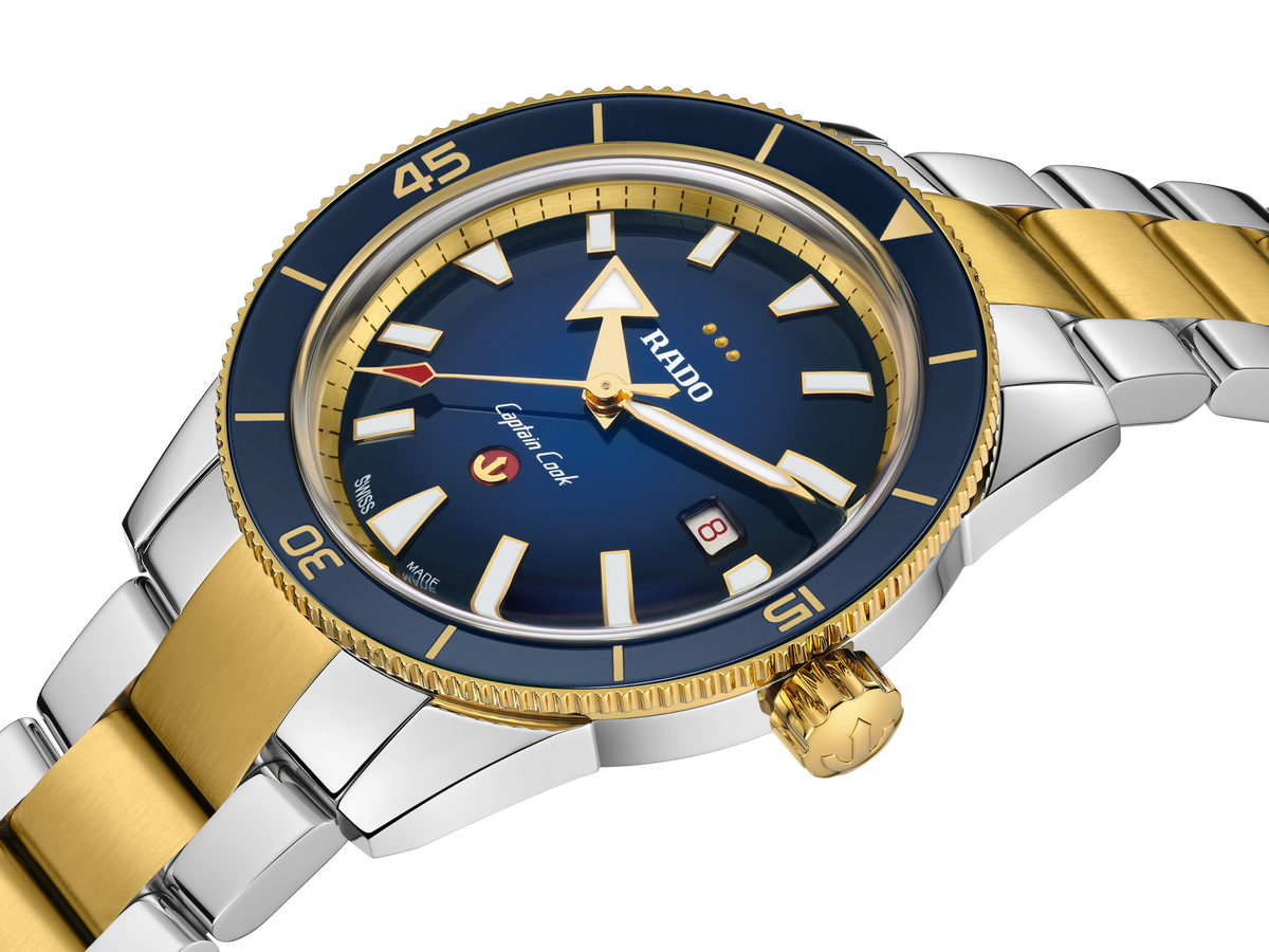 Rado Captain Cook X European Cricket Special Edition R32138208 – view 2