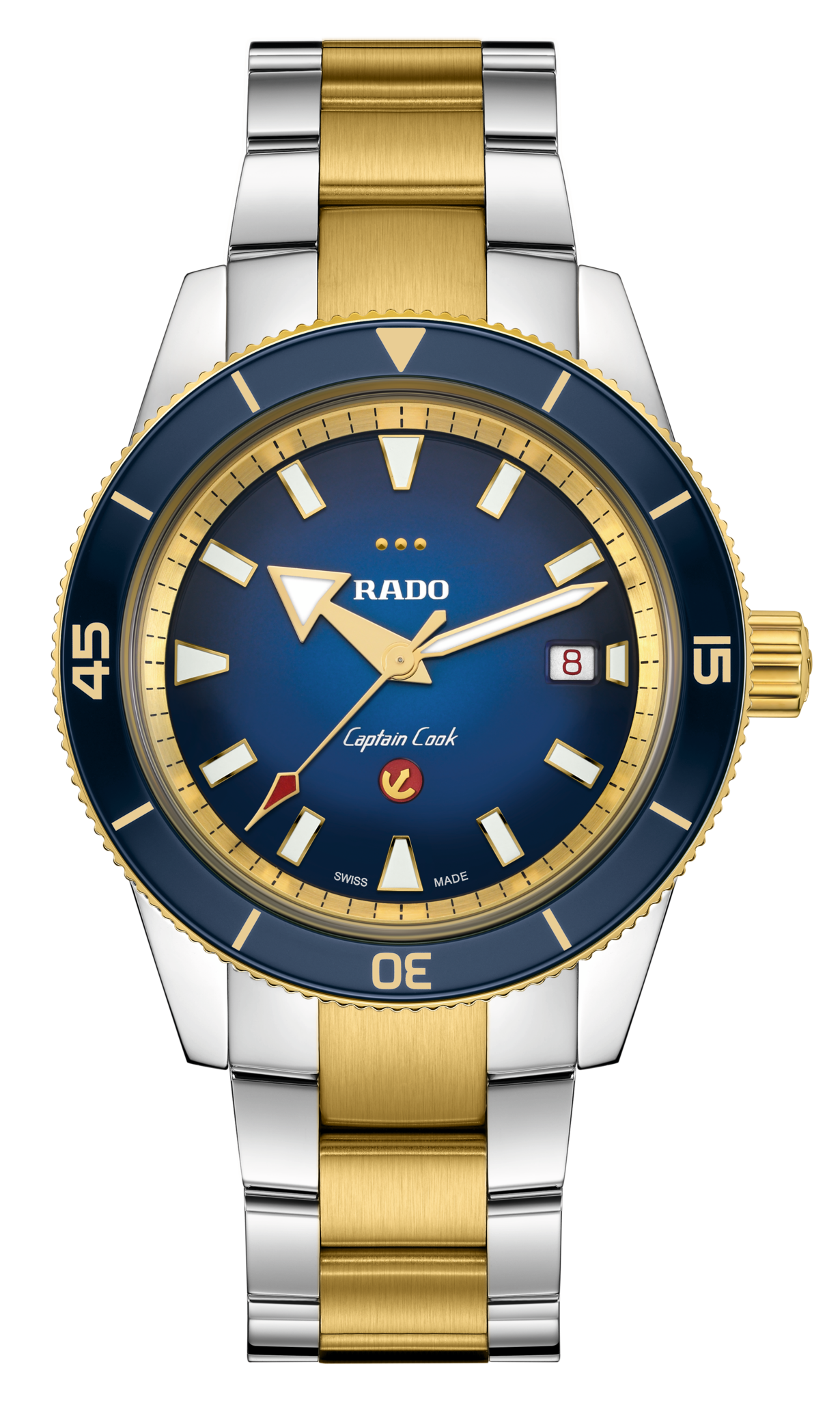 Rado Captain Cook X European Cricket Special Edition R32138208 Watch for Men