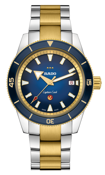 Rado Captain Cook X European Cricket Special Edition R32138208 – front view