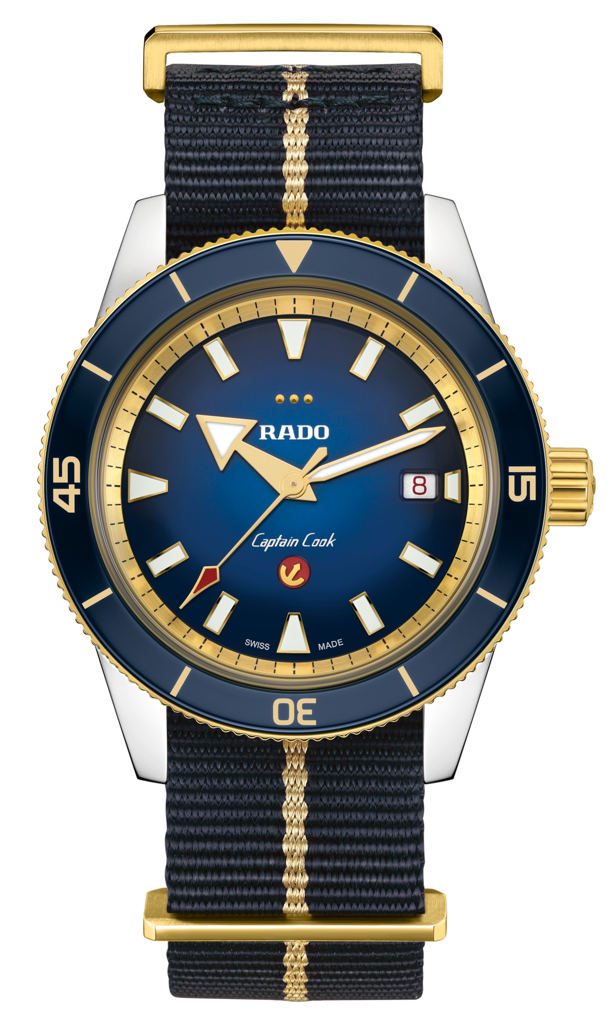 Rado Captain Cook X European Cricket Special Edition R32138208 – view 6