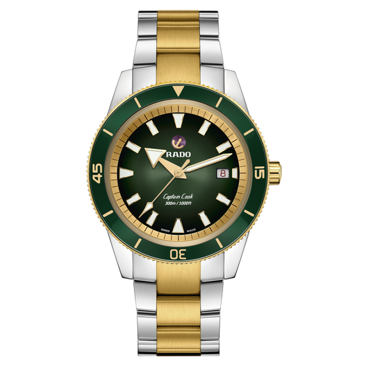 Rado Captain Cook Automatic R32138303 – front view