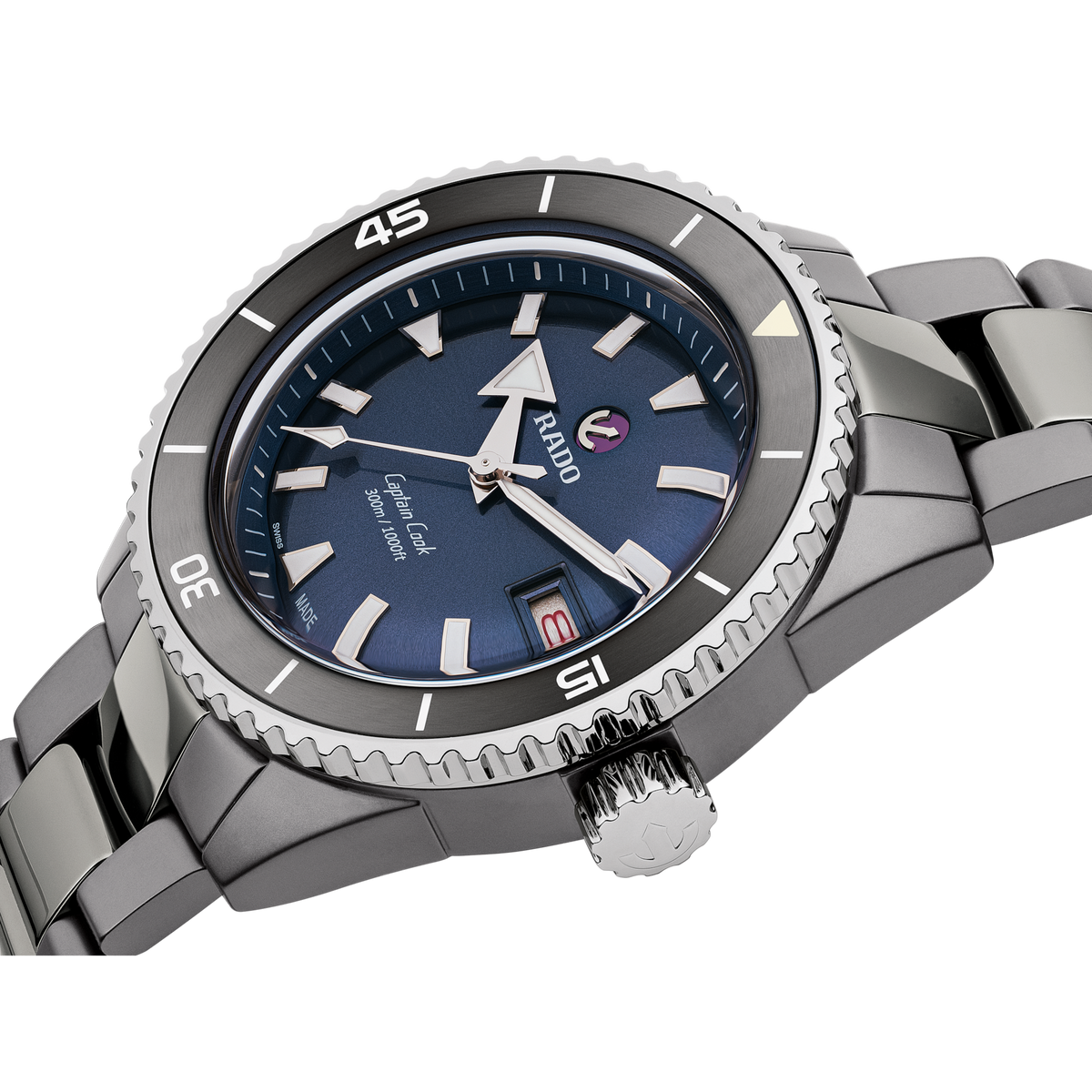 Rado Captain Cook High-Tech Ceramic Diver R32144202 – view 2