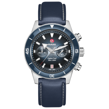 Rado Captain Cook Automatic Chronograph R32145208 – front view