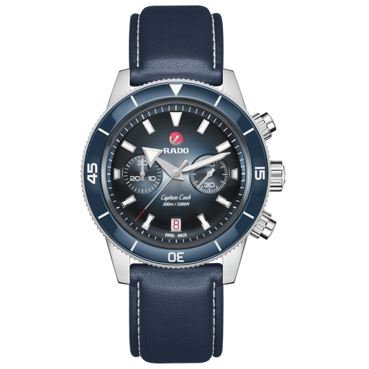 Rado Captain Cook Automatic Chronograph R32145208 – front view