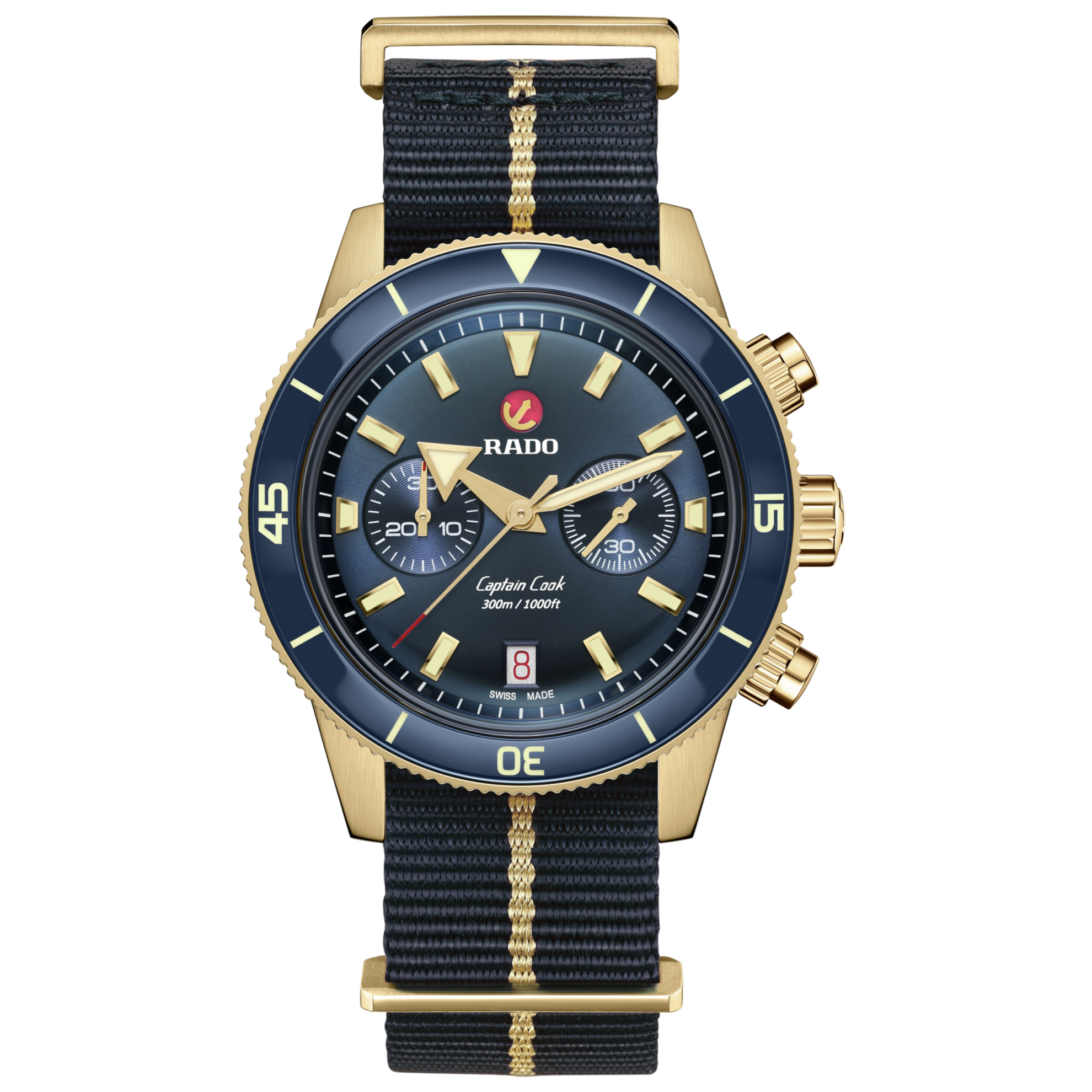 RADO Captain Cook Automatic R32146208 Watch for Men