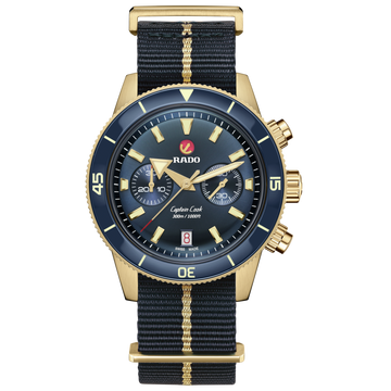 RADO Captain Cook Automatic R32146208 Watch for Men