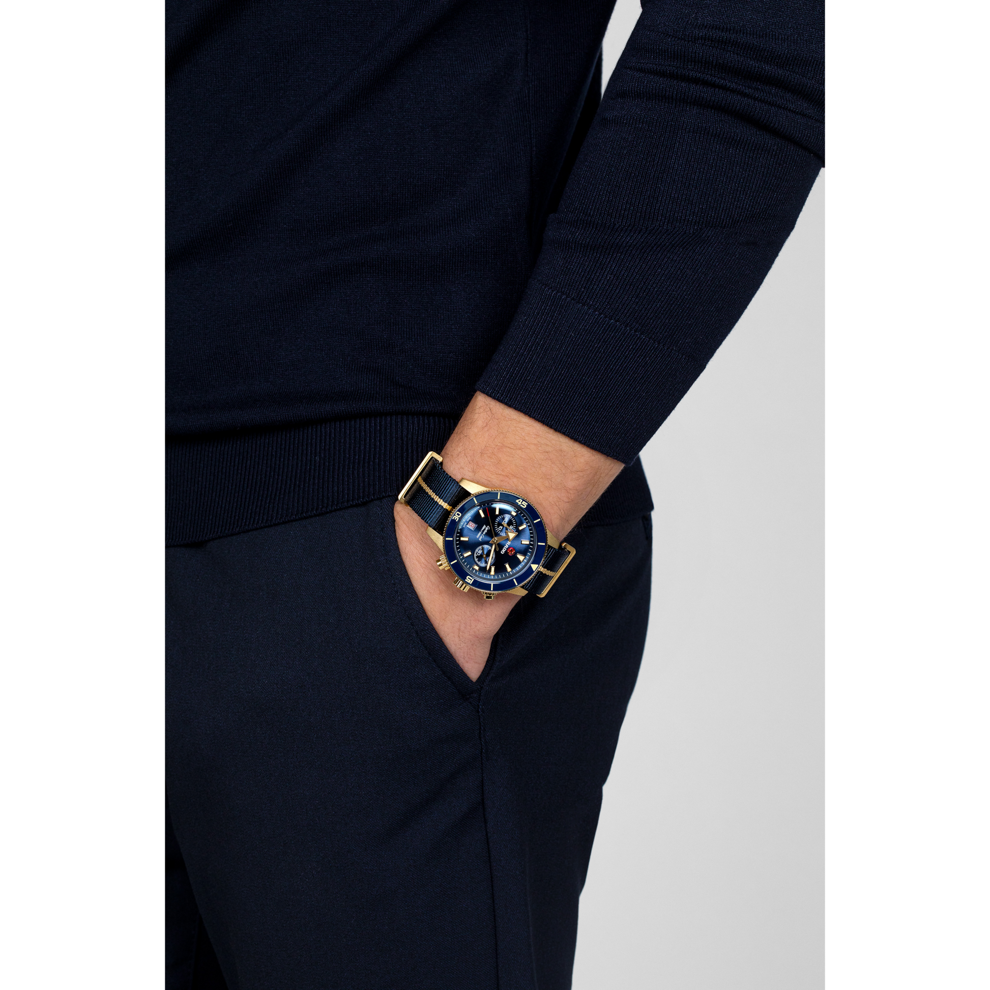 Captain Cook Automatic Chronograph R32146208 - Kamal Watch Company