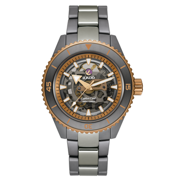 Captain Cook High-Tech Ceramic Skeleton R32148162 - Kamal Watch Company
