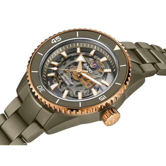 Captain Cook High-Tech Ceramic Skeleton R32150162