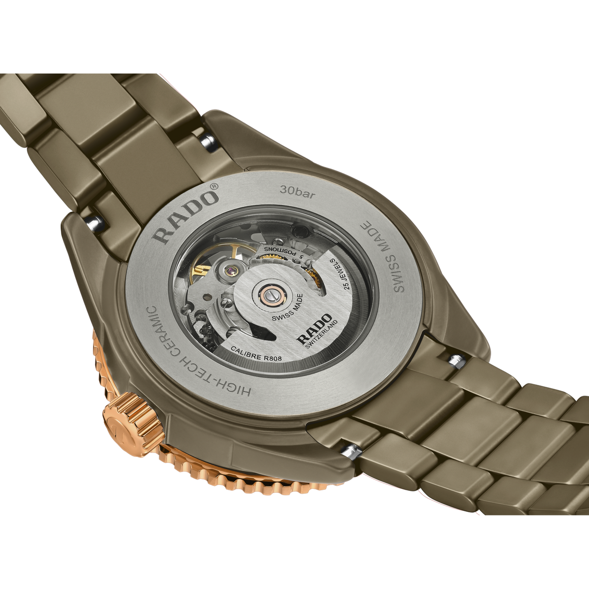 Rado Captain Cook High-Tech Ceramic Skeleton R32150162 – view 4