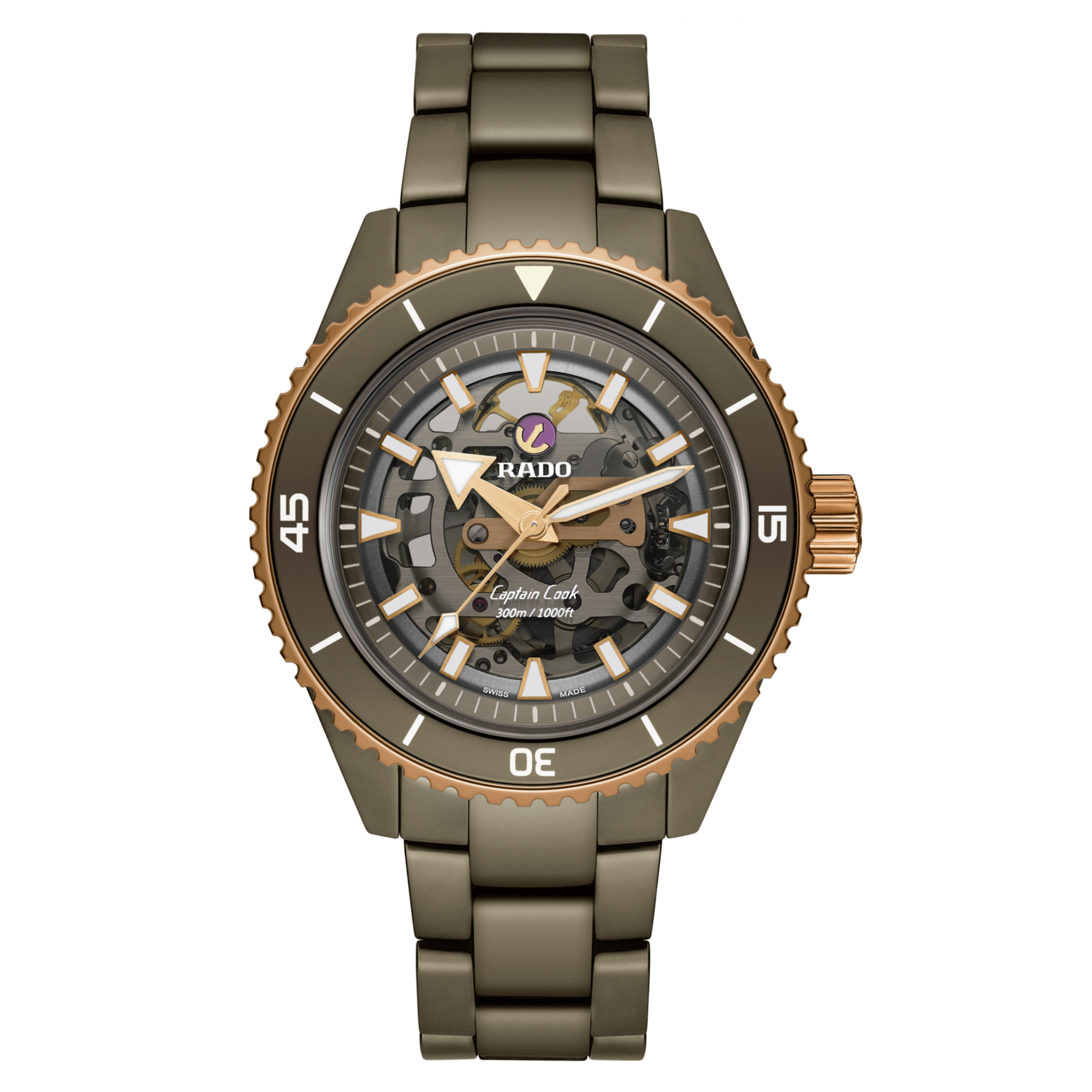 Captain Cook High-Tech Ceramic Skeleton R32150162