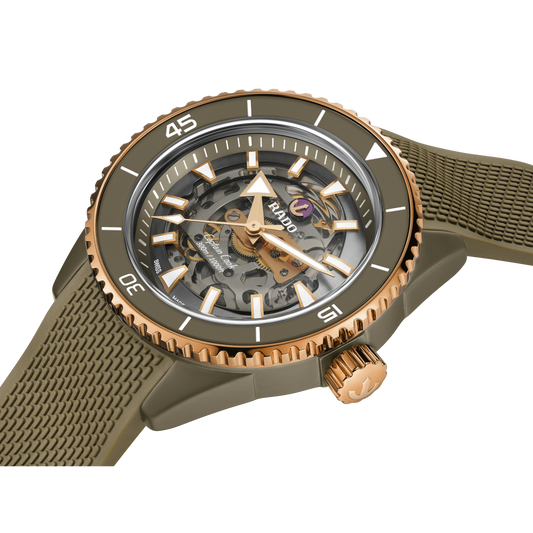 Captain Cook High-Tech Ceramic Skeleton R32150168