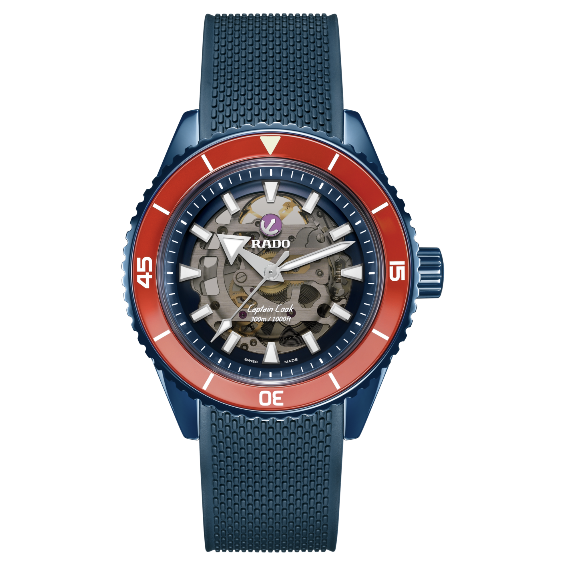 RADO Captain Cook  R32152209 WAtch for Men