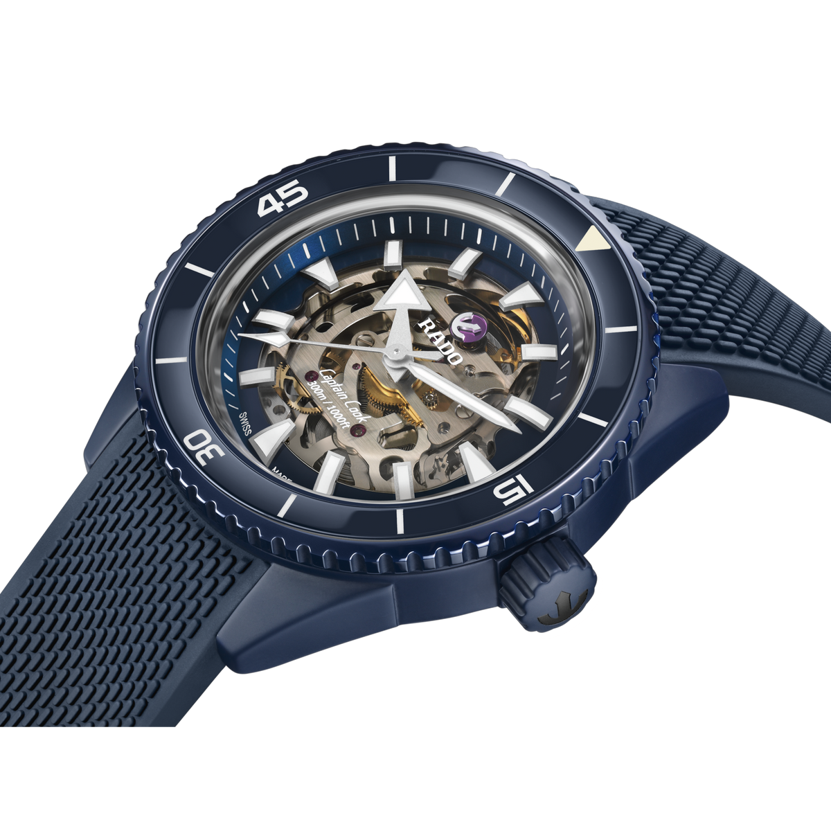 Rado Captain Cook High-Tech Ceramic Skeleton R32153209 – view 2
