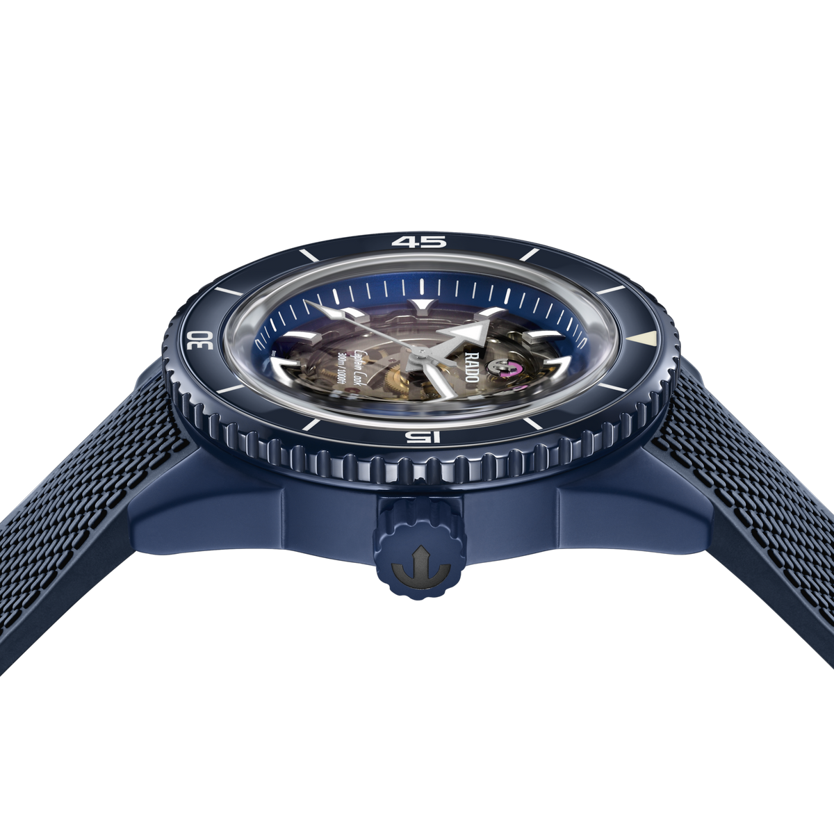 Rado Captain Cook High-Tech Ceramic Skeleton R32153209 – view 3