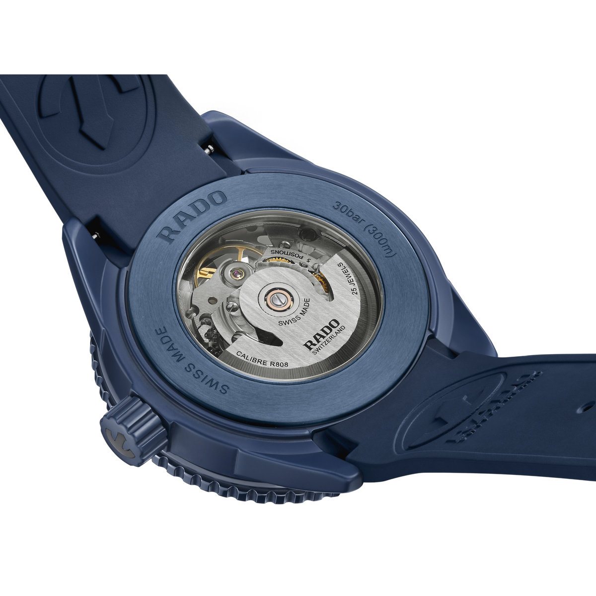 Rado Captain Cook High-Tech Ceramic Skeleton R32153209 – view 4