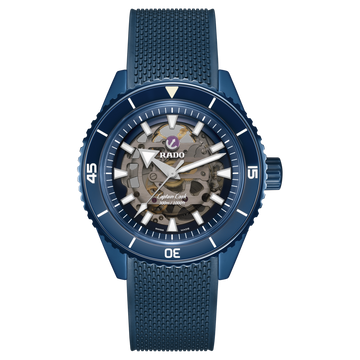 Rado Captain Cook High-Tech Ceramic Skeleton R32153209 – front view