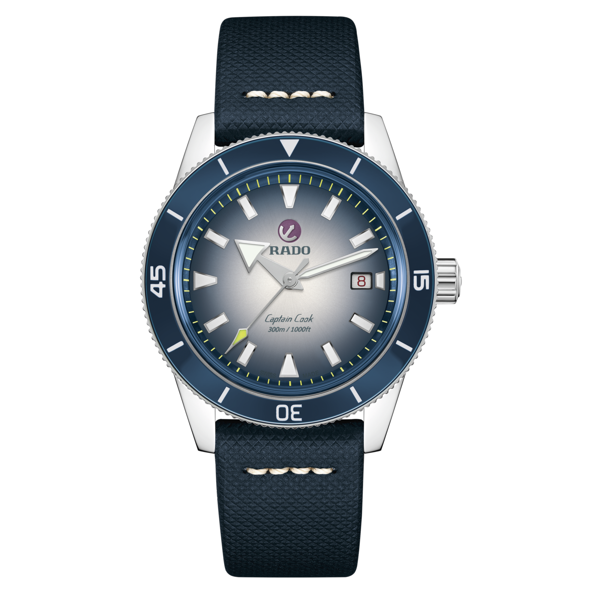 Rado Captain Cook Automatic R32154208 Watch for Men