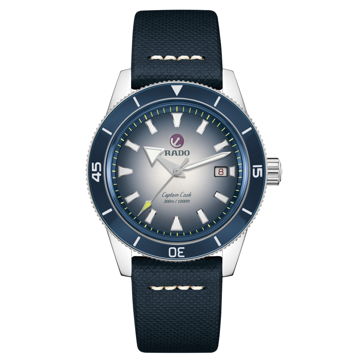 Rado Captain Cook Automatic R32154208 – front view