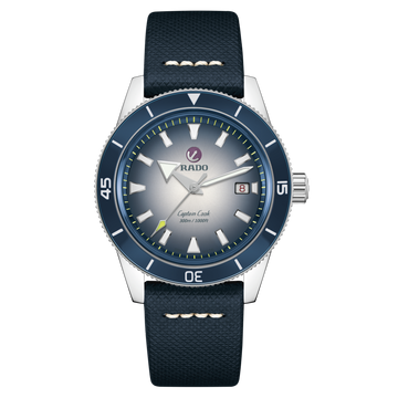 Rado Captain Cook Automatic R32154208 – front view