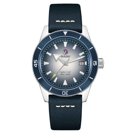 Rado Captain Cook Automatic R32154208 – front view