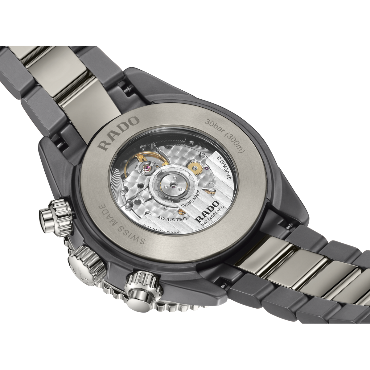 Rado Captain Cook High-Tech Ceramic Automatic Chronograph R32189313 – view 4