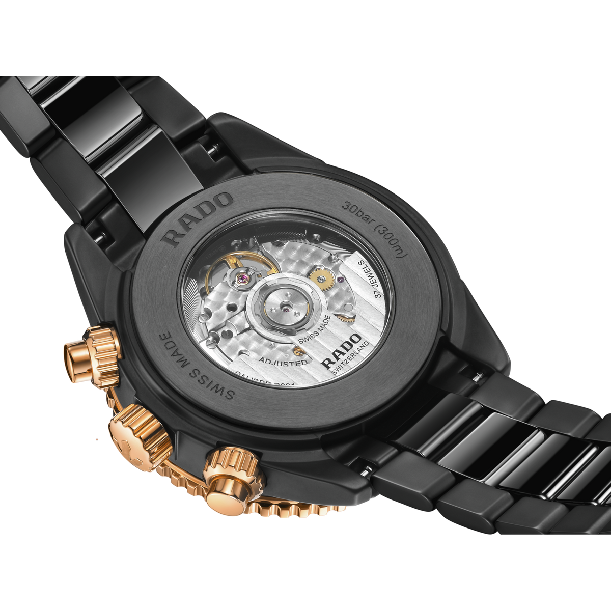 Rado Captain Cook High-Tech Ceramic Automatic Chronograph R32190153 – view 4