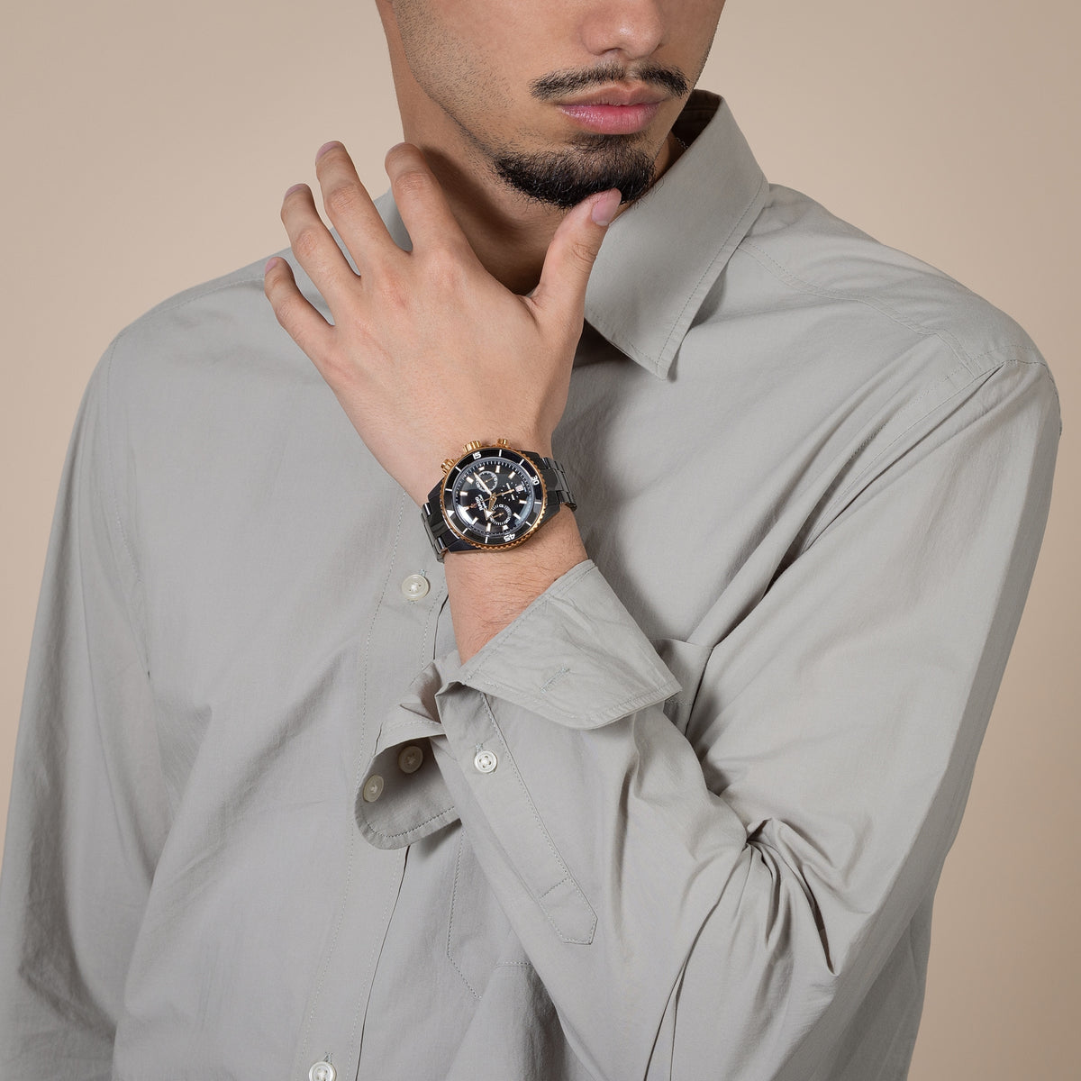 Rado Captain Cook High-Tech Ceramic Automatic Chronograph R32190153 – shown on the wrist