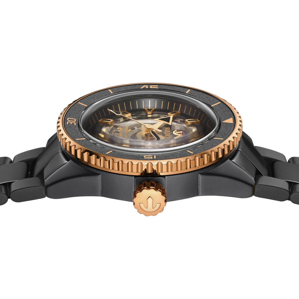 Rado Captain Cook High-Tech Ceramic Skeleton R32192152 – view 3