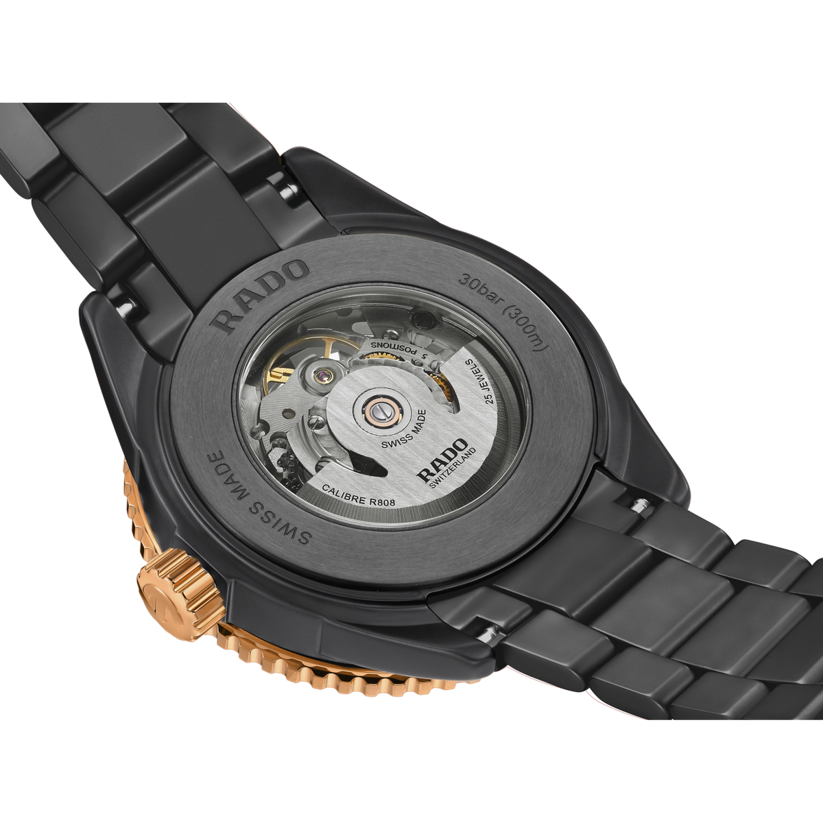 Rado Captain Cook High-Tech Ceramic Skeleton R32192152 – view 4