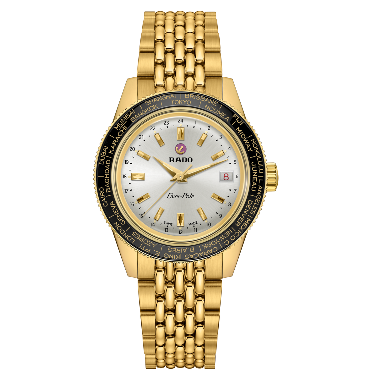 Rado Captain Cook Over-Pole Limited Edition R32193018 – front view