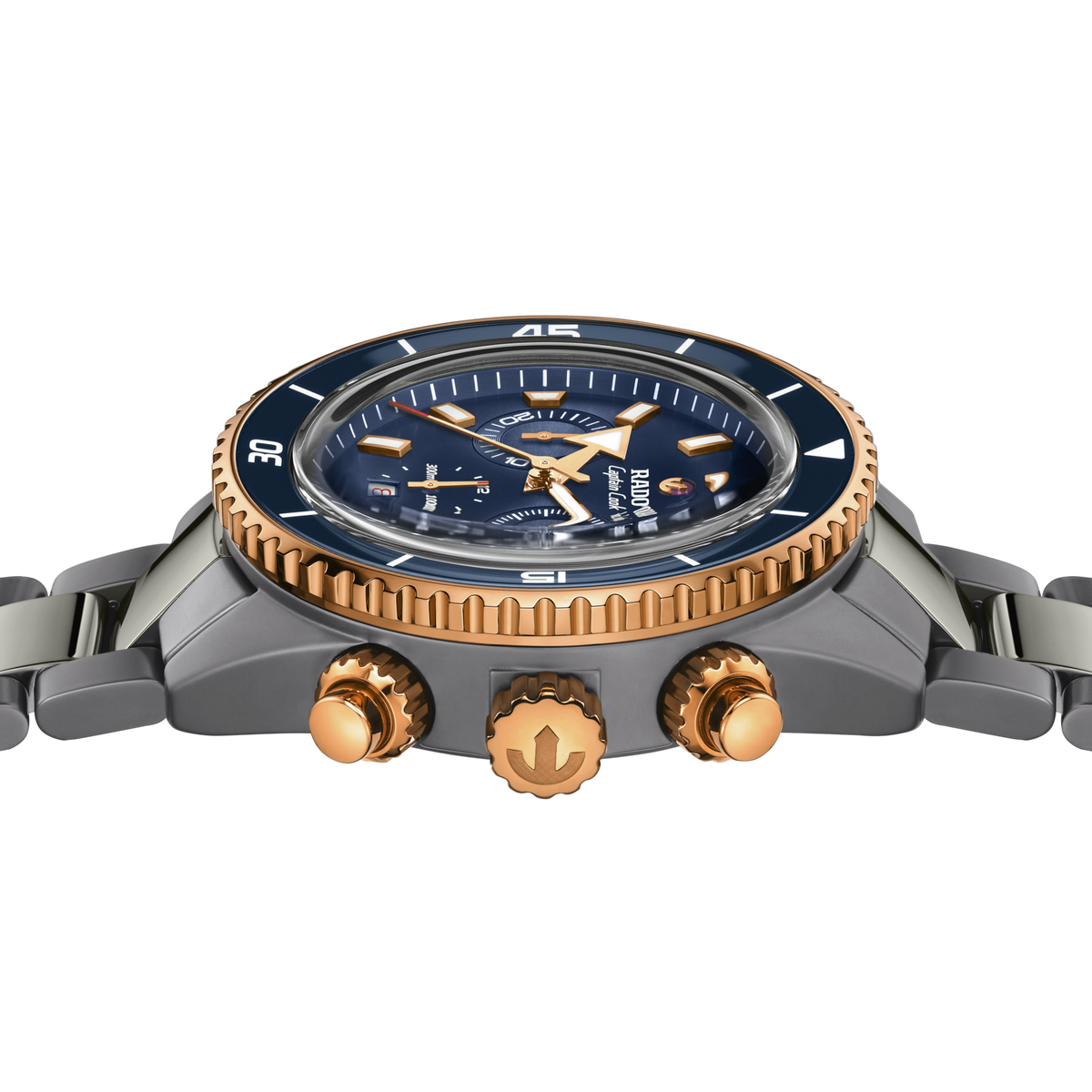 Rado Captain Cook High-Tech Ceramic Chronograph R32195202 – view 3
