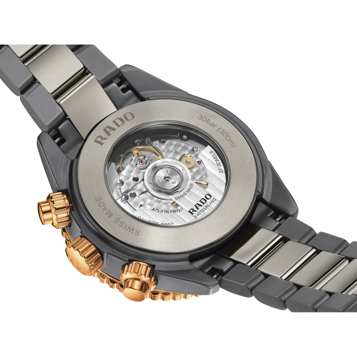 Rado Captain Cook High-Tech Ceramic Chronograph R32195202 – view 4