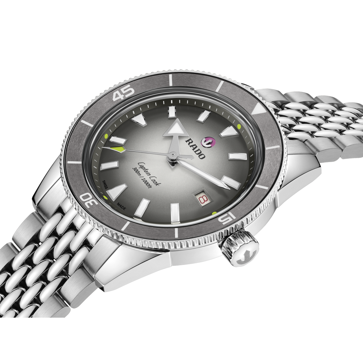 Rado Captain Cook X Tennis Limited Edition R32222108 – view 2