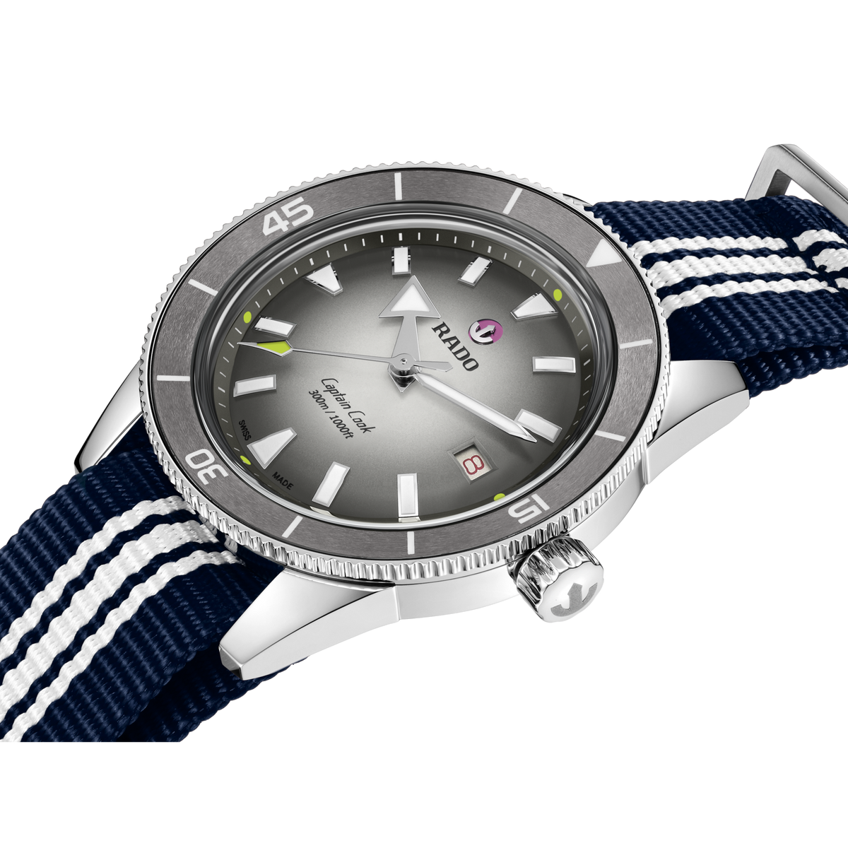 Rado Captain Cook X Tennis Limited Edition R32222108 – view 3