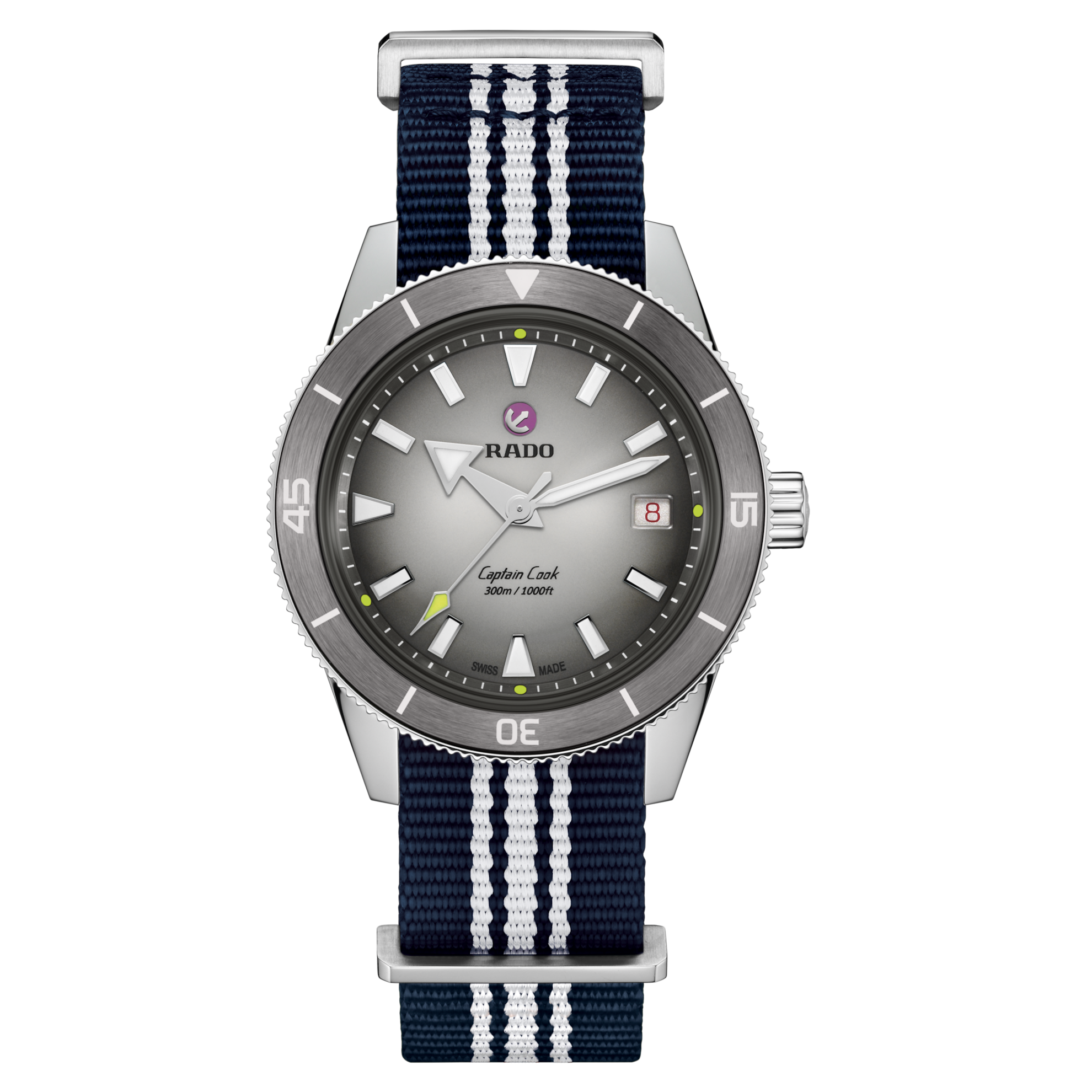 Rado Captain Cook X Tennis Limited Edition R32222108 Unisex Watch
