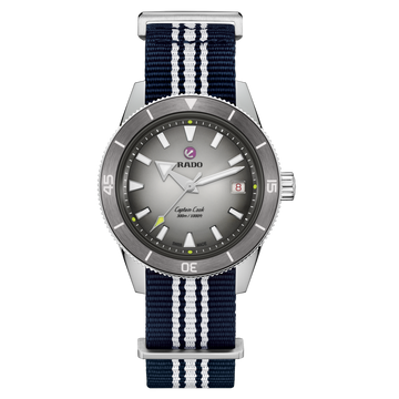 Rado Captain Cook X Tennis Limited Edition R32222108 – front view