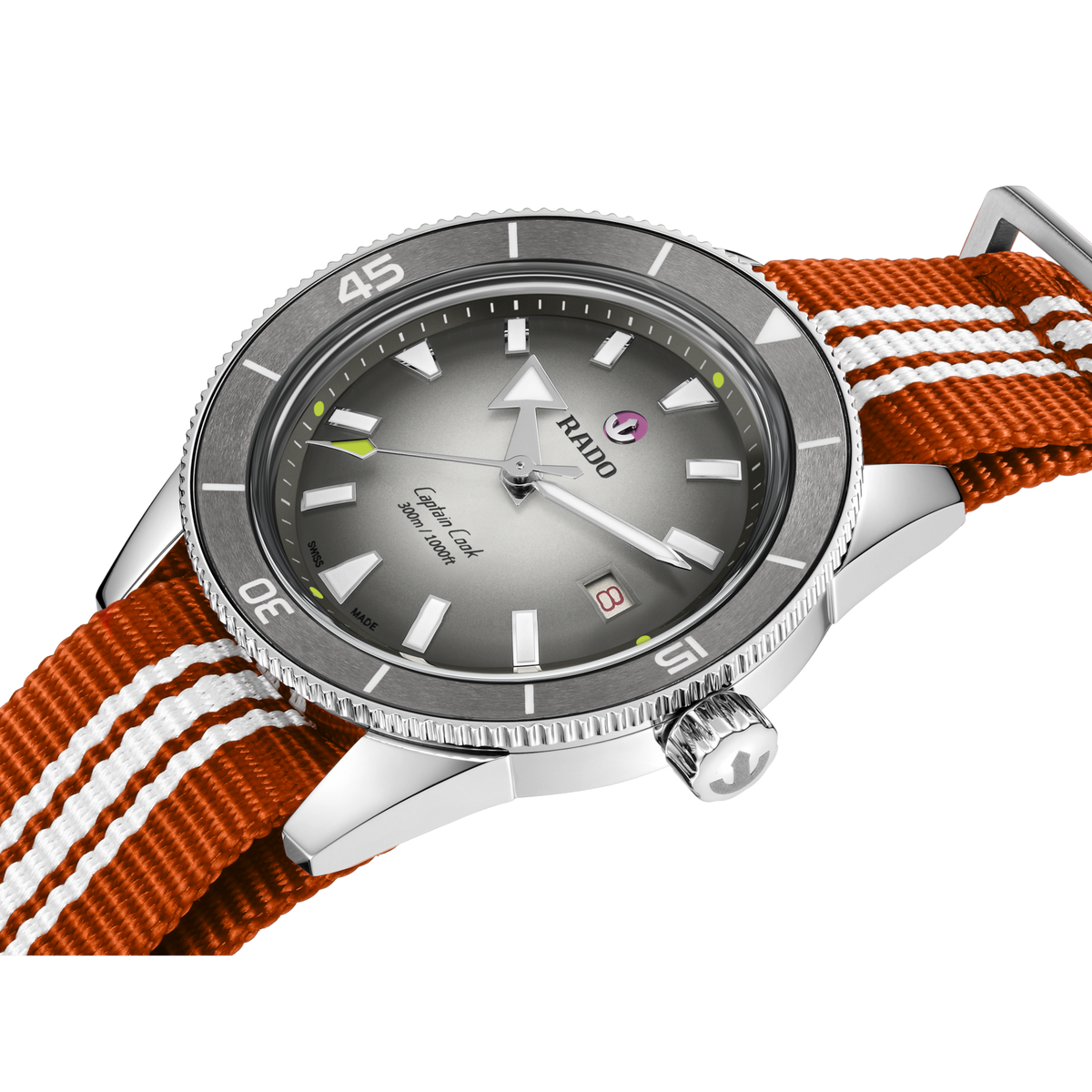 Rado Captain Cook X Tennis Limited Edition R32222108 – view 4