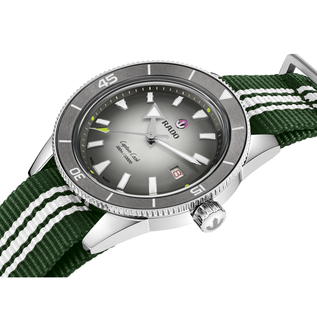 Rado Captain Cook X Tennis Limited Edition R32222108 – view 5