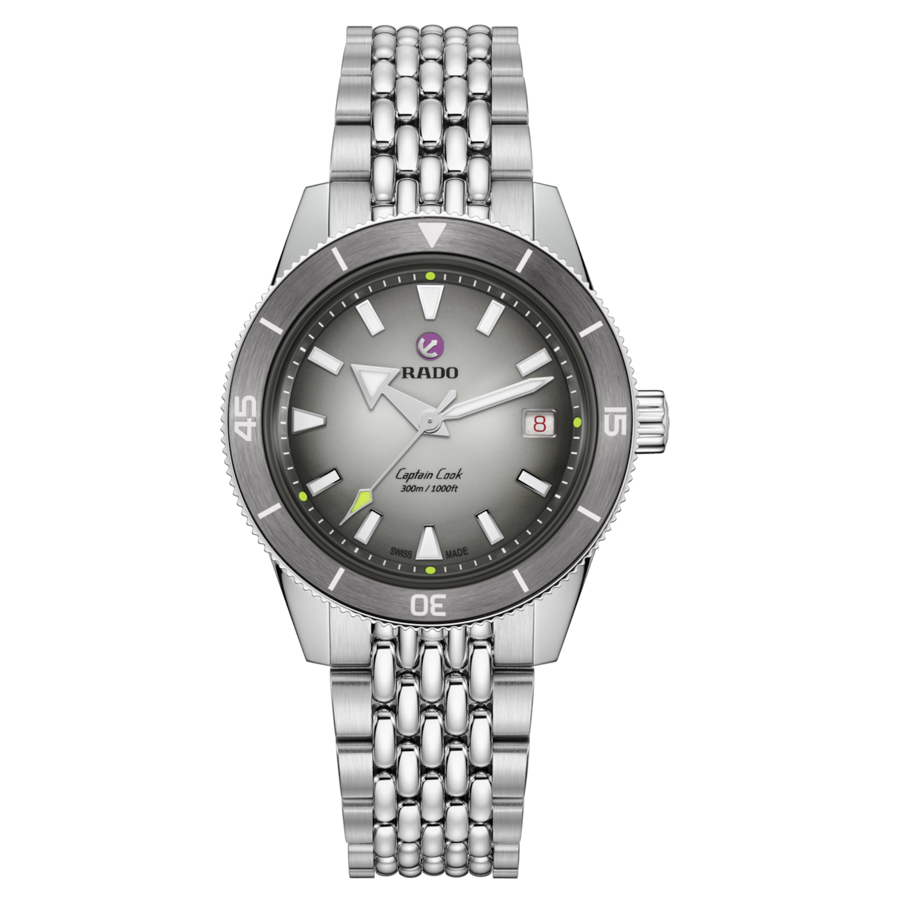 Rado Captain Cook X Tennis Limited Edition Watch for Men