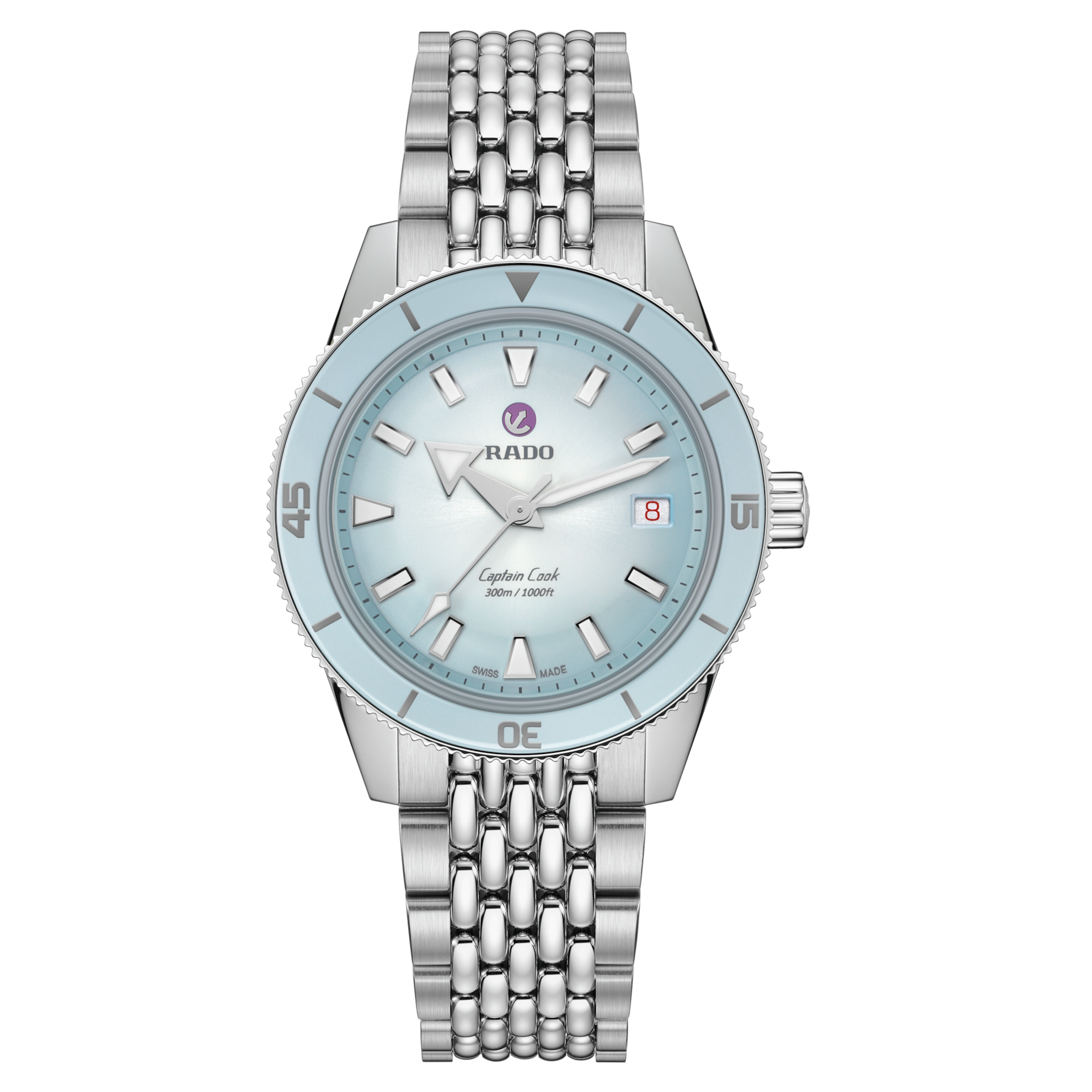 Rado Captain Cook Automatic R32223203 Unisex Watch