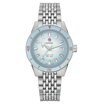 Rado Captain Cook Automatic R32223203 – front view