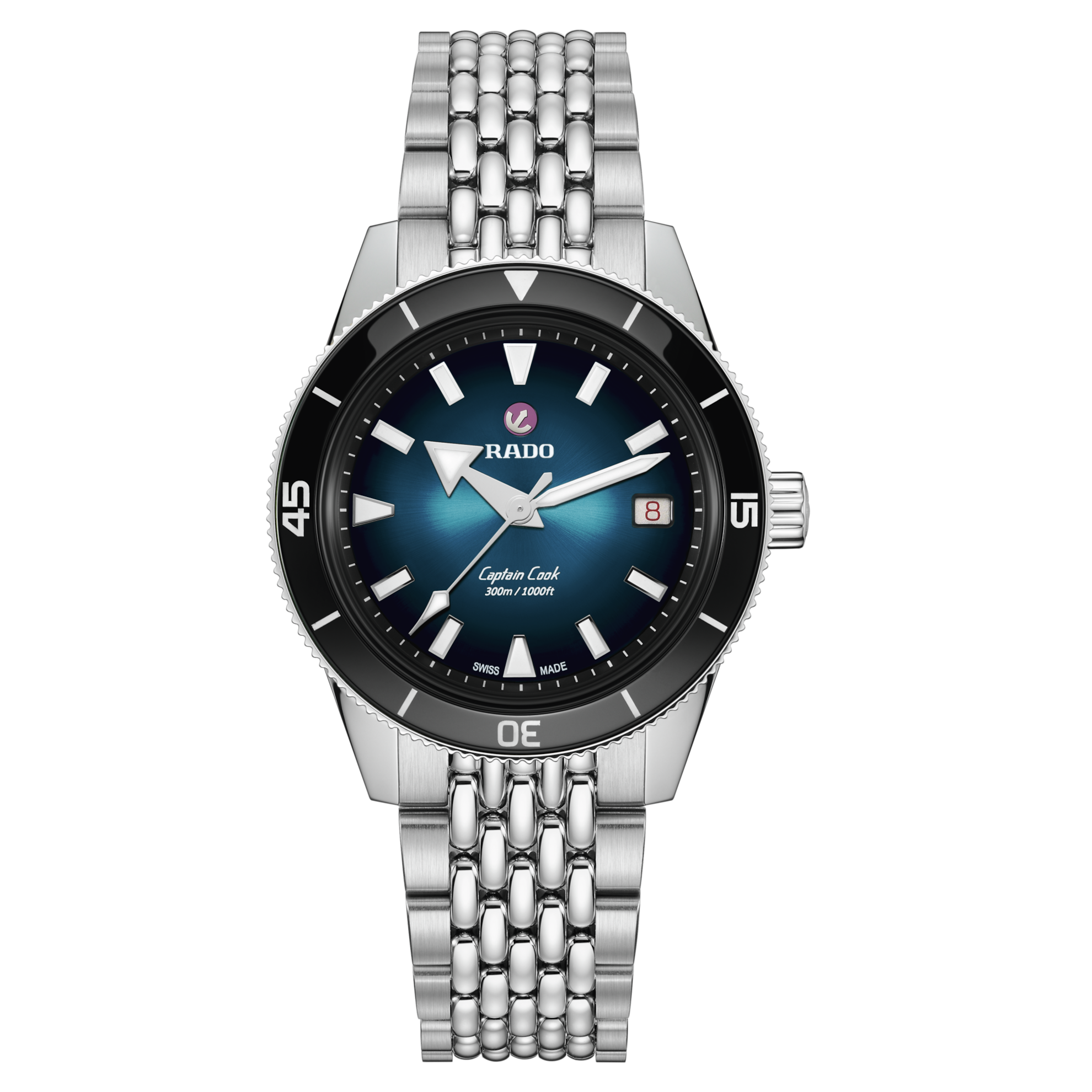 Rado Captain Cook Automatic R32223213 Unisex Watch