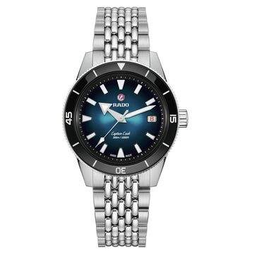Rado Captain Cook Automatic R32223213 – front view